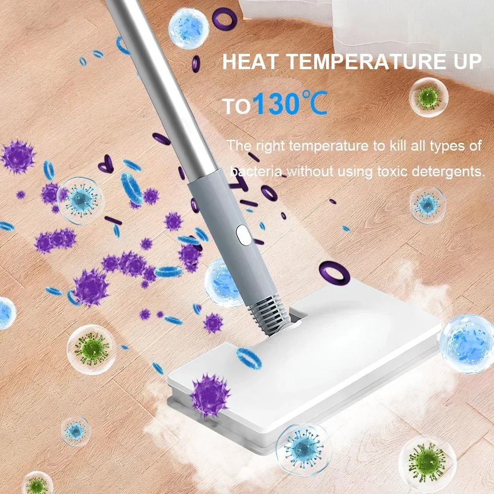 

Steam Mop Cleaner for Home, High Temperature Steam Cleaner Air Conditioning Kitchen Cleaning Machine Steam Mop for All Floors