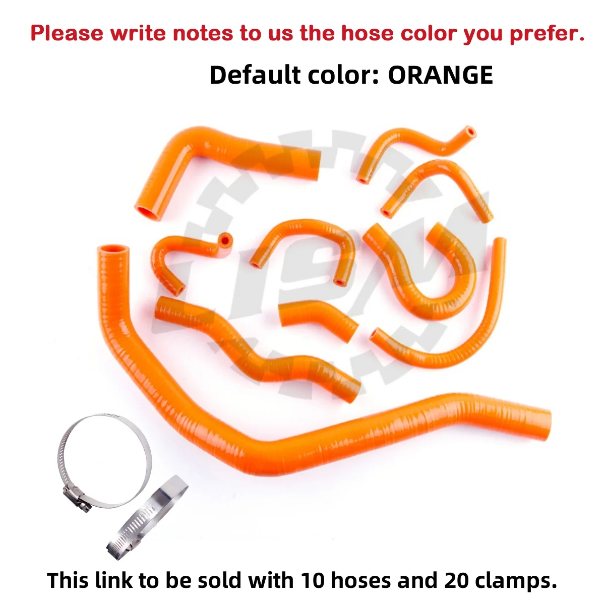 

Silicone Radiator Coolant Hose Kit For 1988-1991 Honda Civic CRX D15 D16 EE EF ED DX Si 1989 1990 10PCS 3PLY Silicone Tube Pipe
