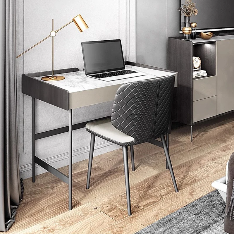 مكاتب كمبيوتر مريحة للوحة المفاتيح دراسة الطلاب الصغار الألعاب مكاتب الكمبيوتر الدائمة أدراج القهوة ميسا الكمبيوتر الأثاث العصري #2