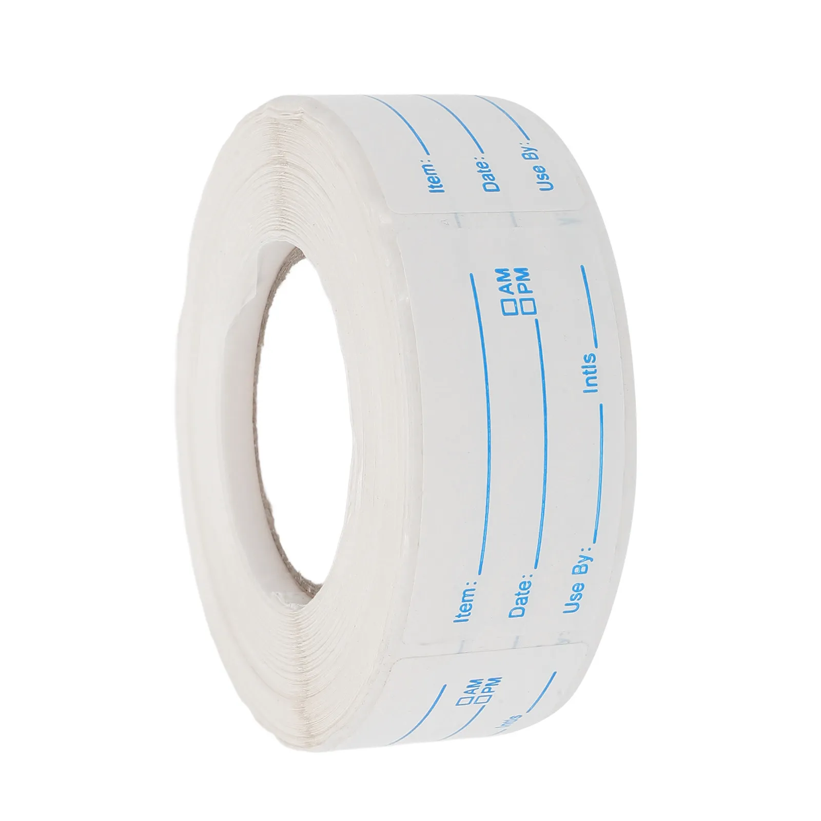 

1 Roll Food Date Labels Stickers Removable Fridge Kitchen Pantry Container Labels for Restaurant Buffet Canning Freezer