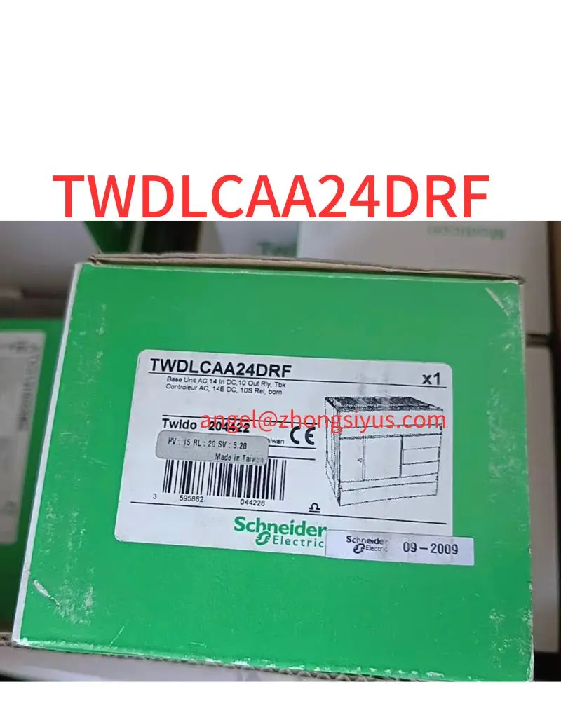 

New TWDLCAA24DRF PLC controller