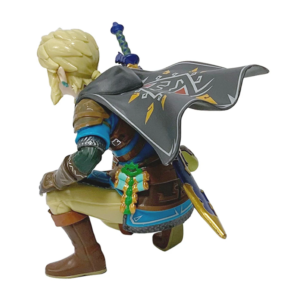Legend of Zelda: Kingdom of Tears, Squatting Position, Link Statue Game, Handheld Models, Dolls, Ornaments and anime merchandise