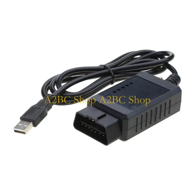 A2BC Elm 327 WiFi with Switch OBDii with MS-CAN/Hs-CAN Switch Diagnostic