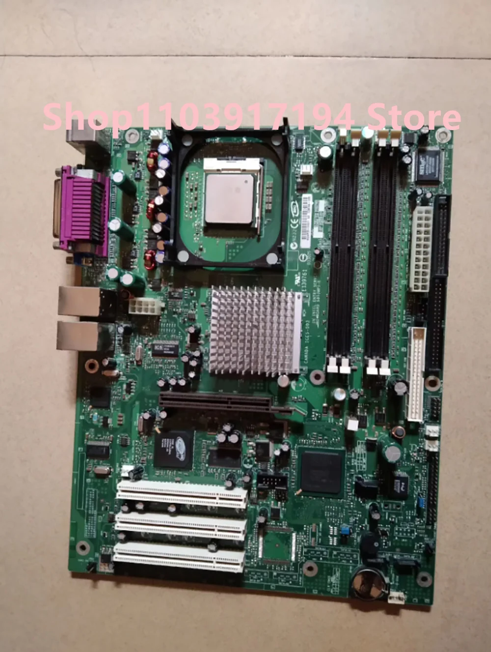 S875WP1-E 478 Semiconductor S875WP1-E industrial control motherboard