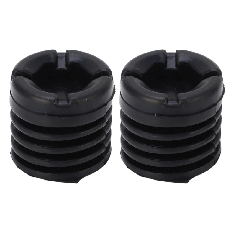 2pcs Car Rubber Pad Compact Impact Resistant Stable High Sensitivity Hood Bumper Stop Cushion 1090735-00-C for Car 3/Y T3EF