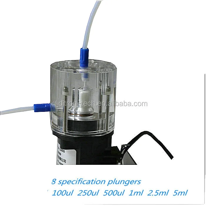 YUNYI Factory direct sale 25/50/100uL high precision micro piston pump with the best quality