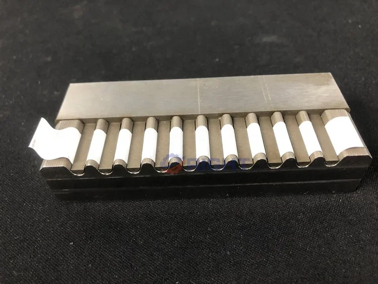 ISO 7263 Wellpappe, mittleres Fluterpapier, CMT, CCT, Rillentester, vertikaler Fluter für Computer