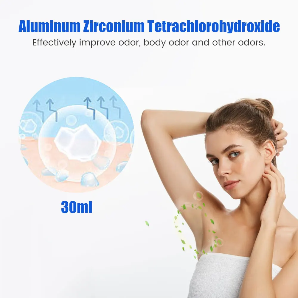 30ml Body Odor Remover Antiperspirant Stick Alum Crystal Deodorant Underarm Removal For Women Man New Alum Stick Deodorant Stick