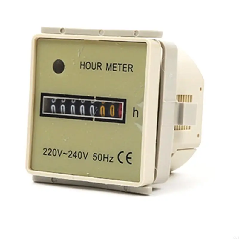 97QD 220V-240V Bộ đếm Hermetic Digital Đồng hồ đo giờ 220V-240V 50Hz Bộ đếm thời gian cho điều hòa không khí