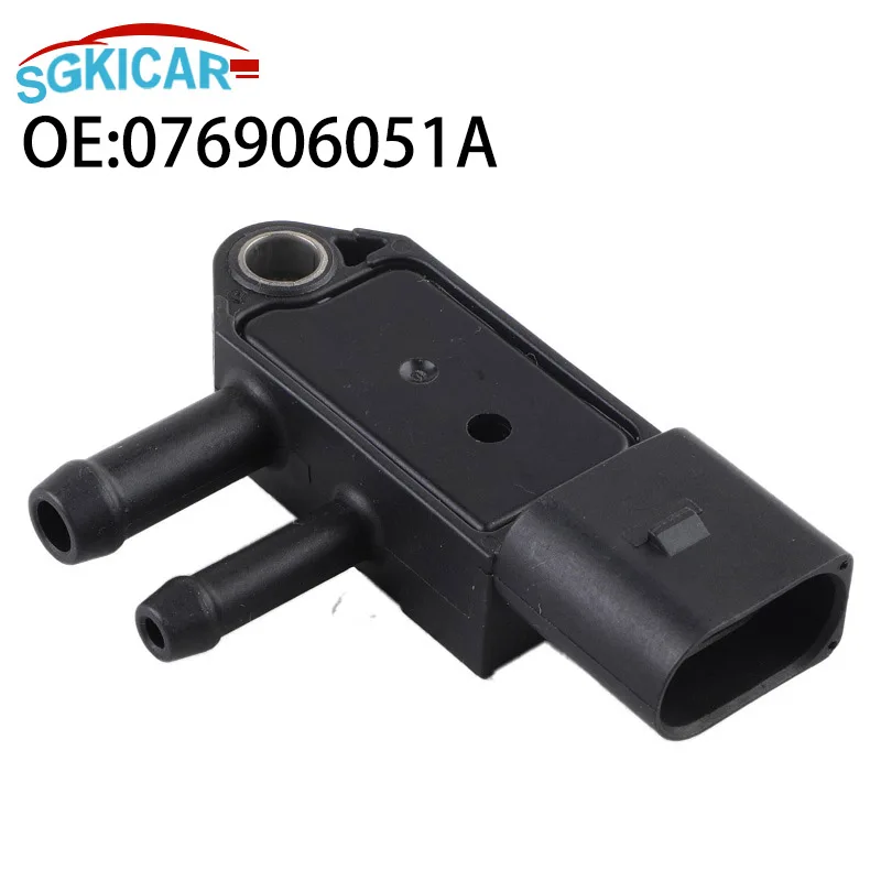 076906051A MAP Intake Manifold Pressure Sensor For Volkswagen VW Golf Jetta TDI 2.0L Diesel Audi Skoda Seat