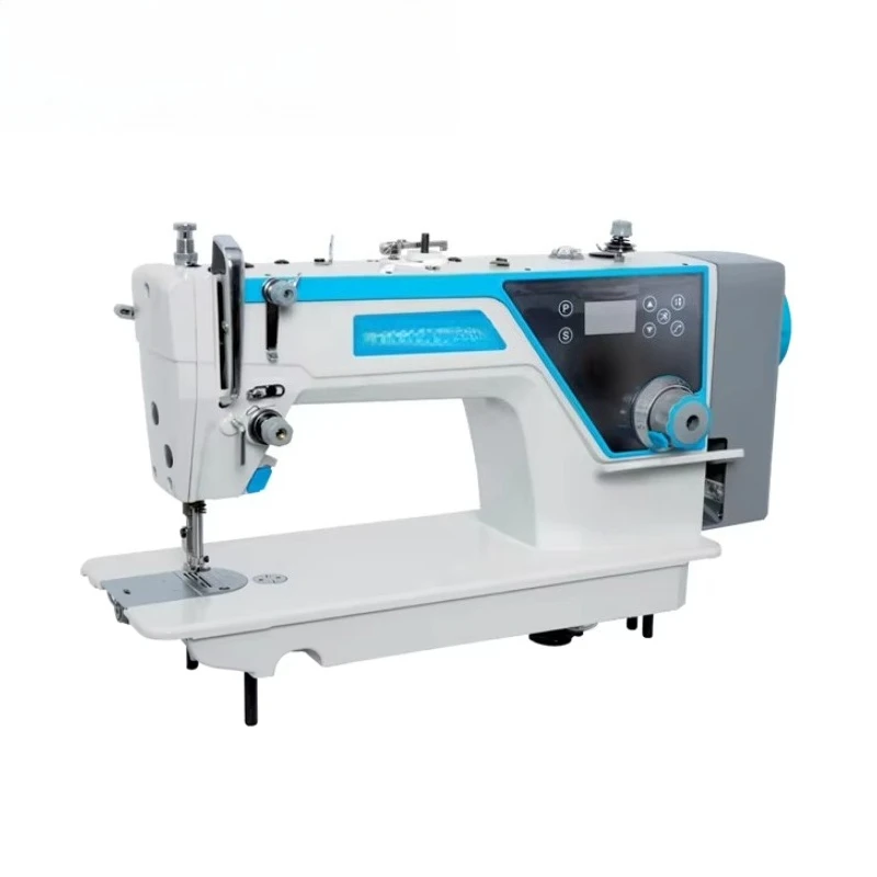 

Прямоприводная одноигольная швейная машина челночного стежка с автоматической обрезкой нити