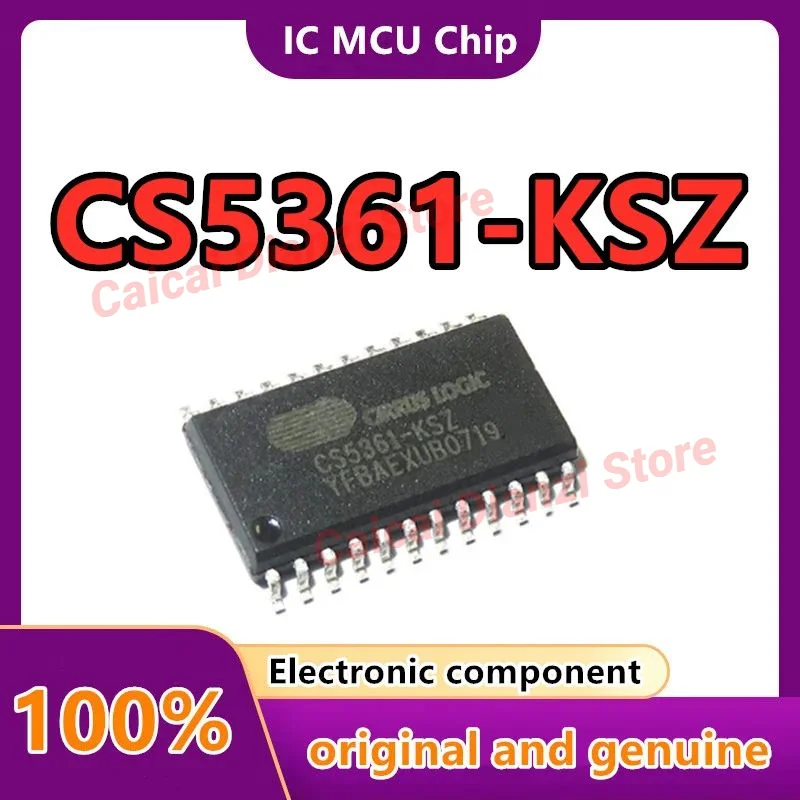 CS5361-KSZ cs5361 ksz sop-24 ic chip auf lager original neue 1-5 teile/los