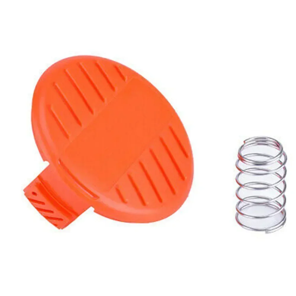 Imagem -05 - para Black & Decker Tampa do Carretel Cobre Jardim Quintal Molas String Trimmer Peças para Afs Trimmer Grama Porco Rc100-p