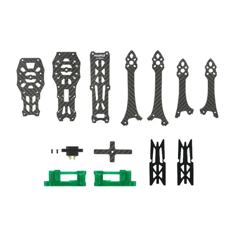 

ASMA-For Mark5 MK5 HD Frame MK5X To MK5D Convert Parts For MARK5 Long Range FPV Drone Accessories Replacement Parts