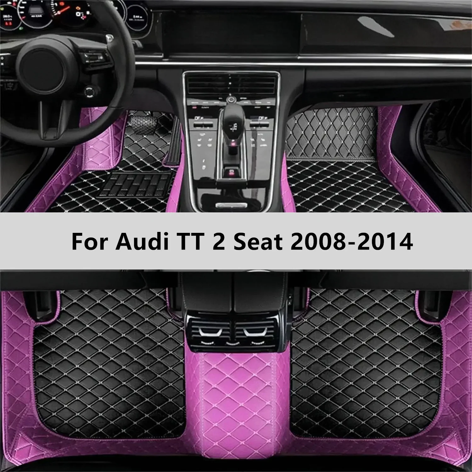 

Custom Car Floor Mats For Audi TT 2 Seat 2008-2014 Floor Mat Car Mat Accessories Interior Accessories