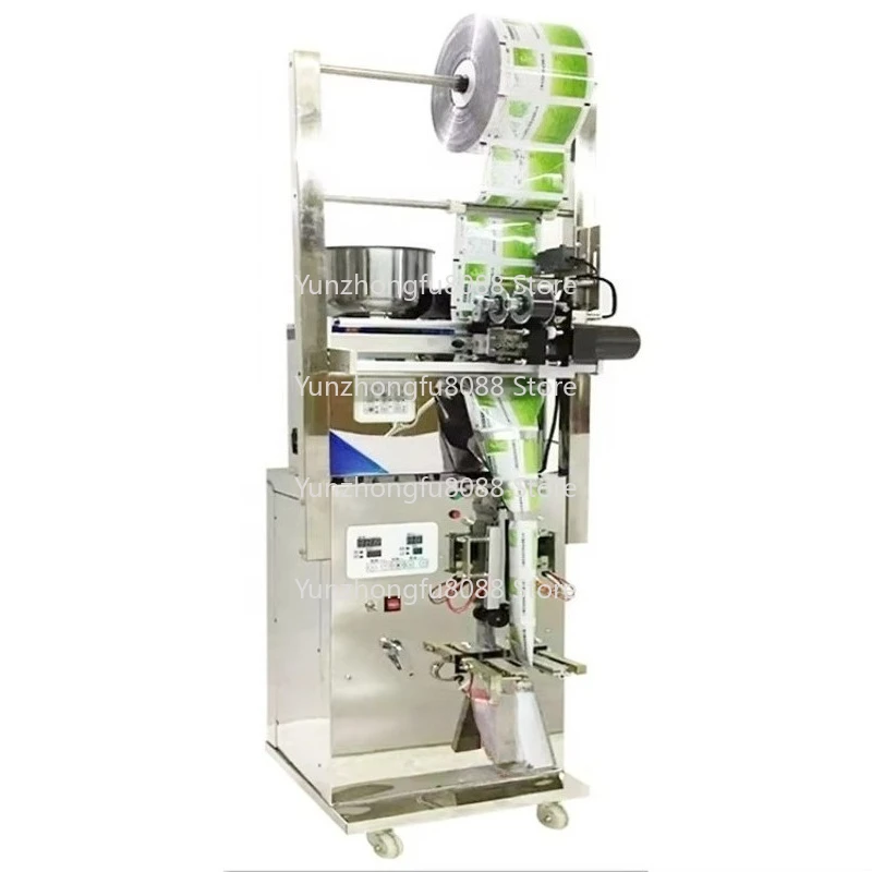 

Low-cost Tea Bag Sachet Packaging Machine with Date Encoder