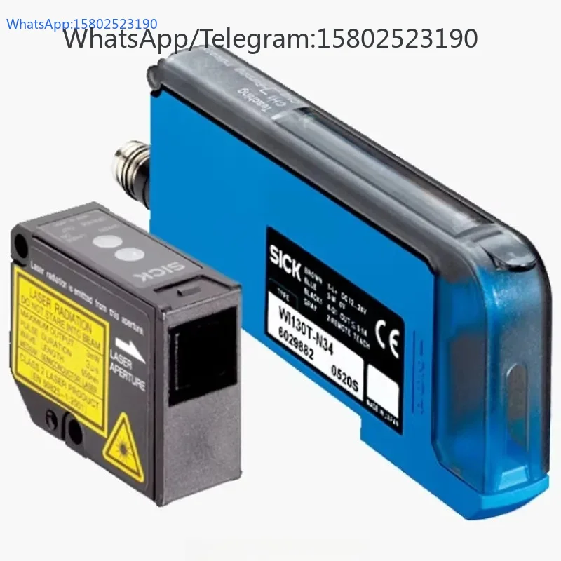 SICK WI130T-P340 6032851 MINIATURE PHOTOELECTRIC SENSORS