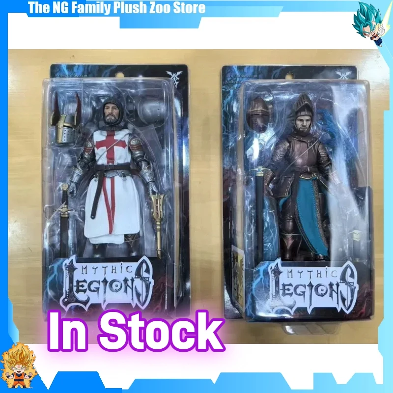 

In Stock Four Horsemen Mythical Legion All-Stars 6 Cross Action Figure Old Man Pike Skeleton Soldier Collectible Model Toys Gift