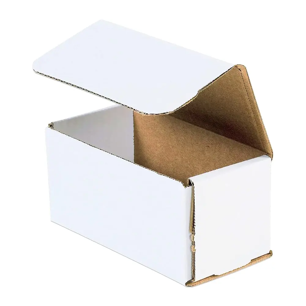 

Shipping Boxes Small 6\L x 3\W x 3\H, 50-Pack | Corrugated Cardboard Box Mailer for Packing, Moving and Storage 633