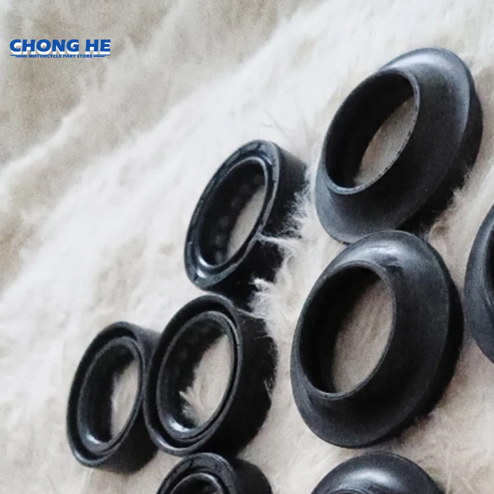 

4/8/16pc 33x45x10.5 Front Fork Oil Seal 33 45 For Yamaha BW200 BW200E SDR BW 200 SDR200 5ML-F3145-10 5ML-F3145-10 5D7 - F3145-10