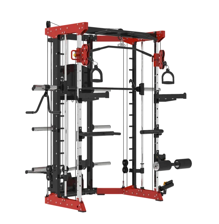 Hot selling home gym Smith Machine cable crossover machine