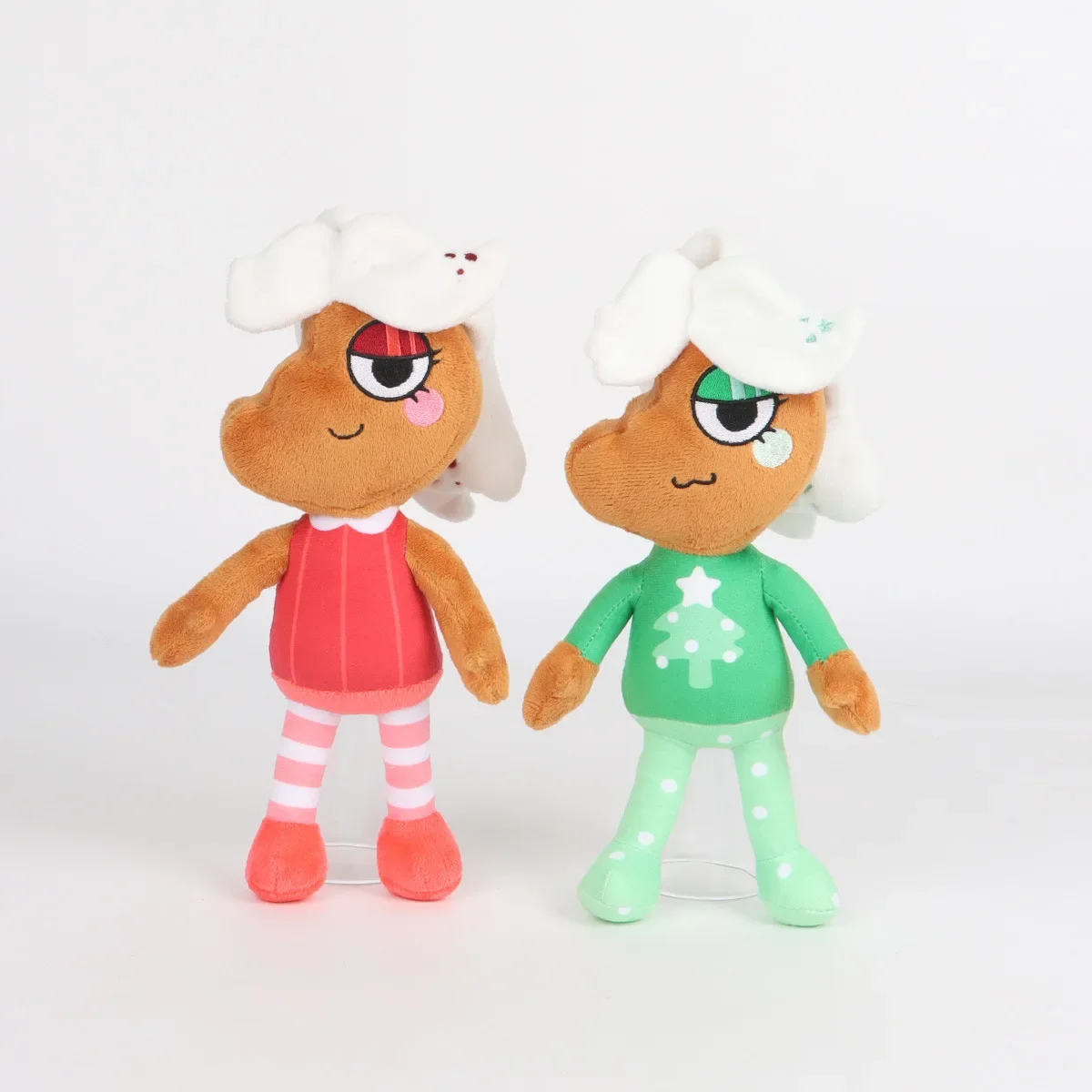 26cm 만화 댄디의 세계 봉제 인형 게임 캐릭터 민티 파인 진저 봉제 베개 인형 크리스마스 만화 생일 선물