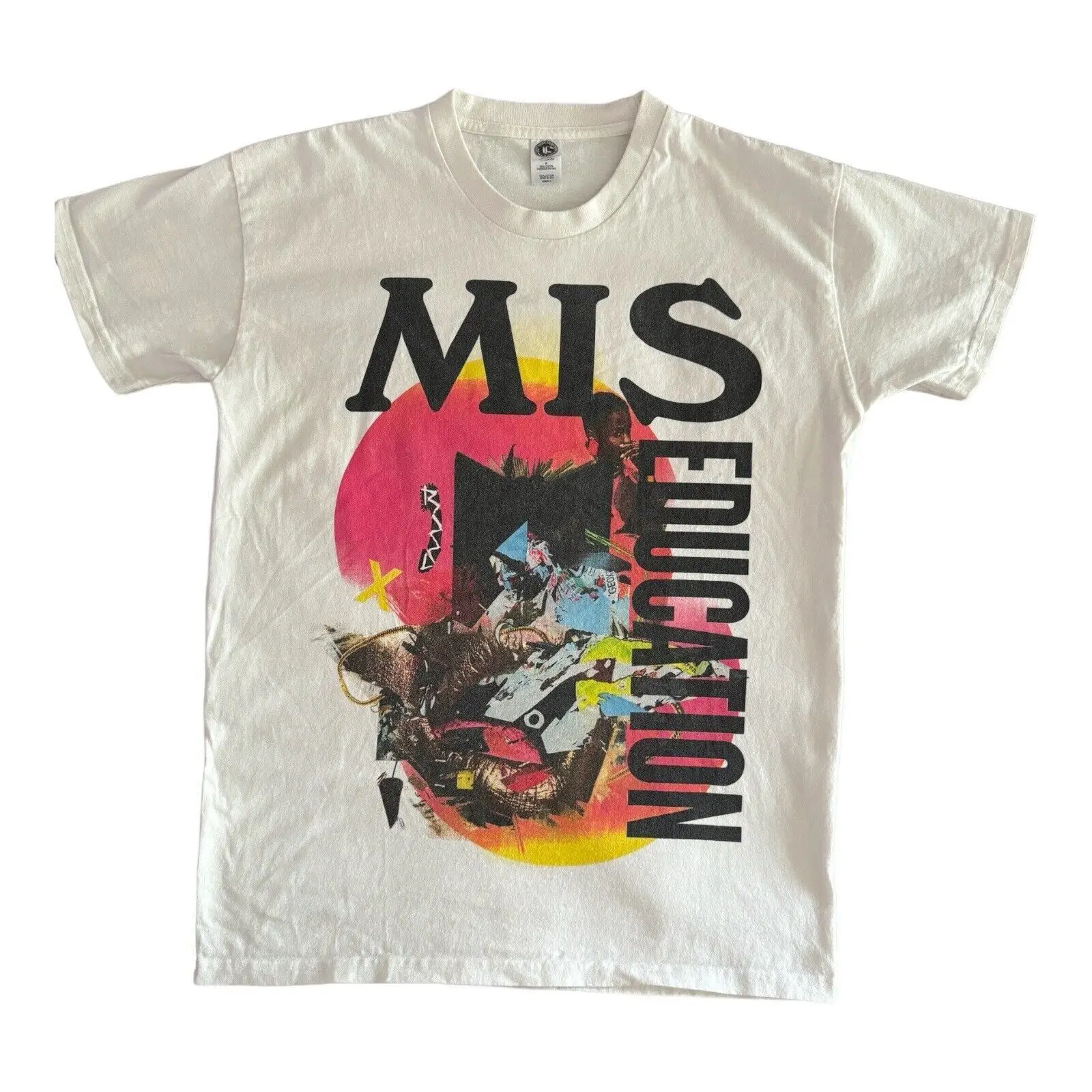 O Miseducation de Ralph Hill, T-shirt do álbum do vintage, T-shirt do hip-hop, 1998