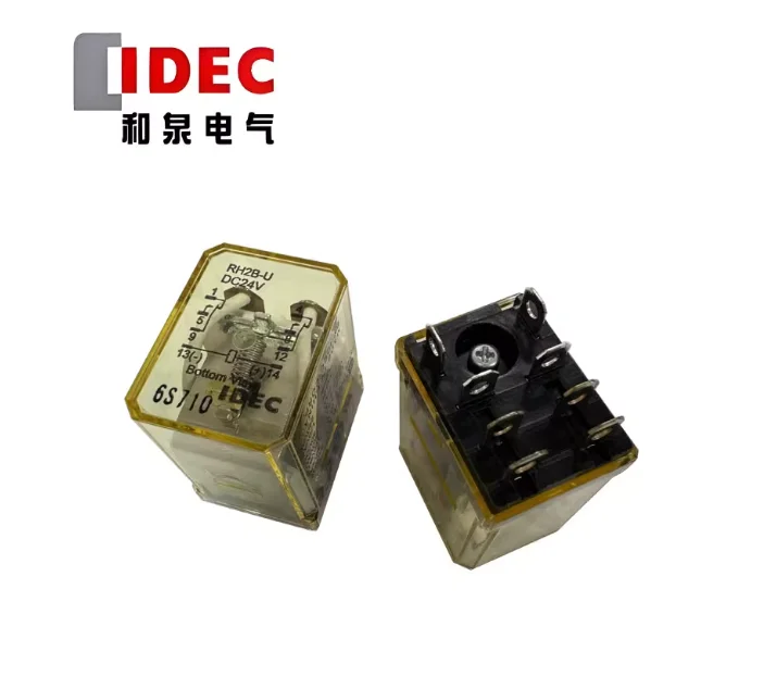 RH2B-UDC24 original IDEC genuine Hequan Electric intermediate relay RH2B-UD24 large 8-pin relay