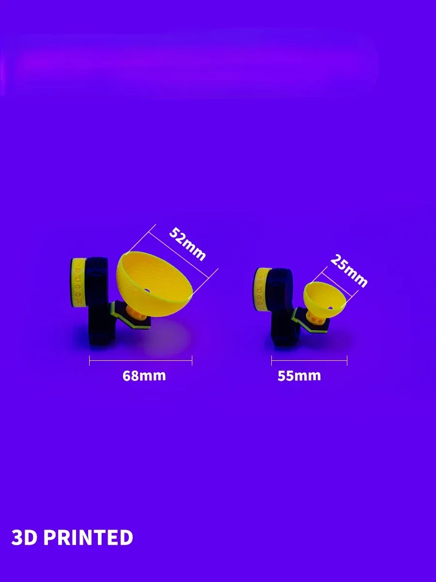 Objek magnetis tangki laut neon karang laut Anemon dot sarang mangkuk pembiakan antiberjalan lansekap tetap