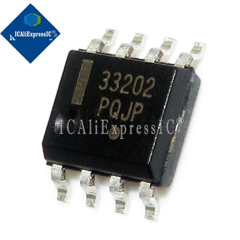 10pcs/lot MC33202DR2G MC33202 33202 SOP-8 In Stock