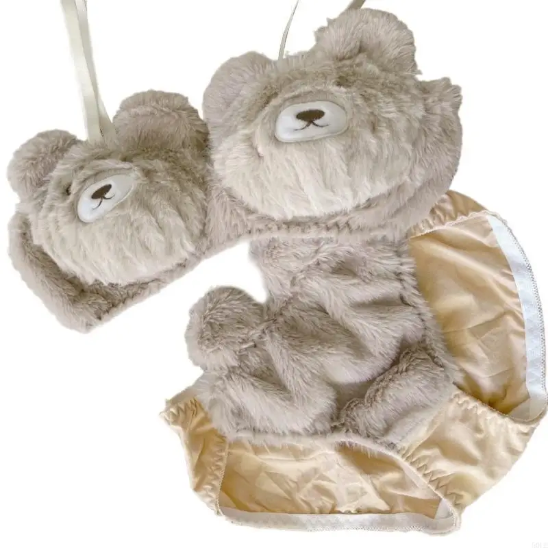 50LE Femmes Wireless Furry soutien