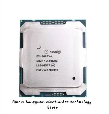 E5-2680V4 2690V4 2643V4 2667V4 2682V4 2683V4 2686V4 2673V4 2695V4  2697AV4 2698V4 2699V4 2687 4669V4 4667V4 official version CPU
