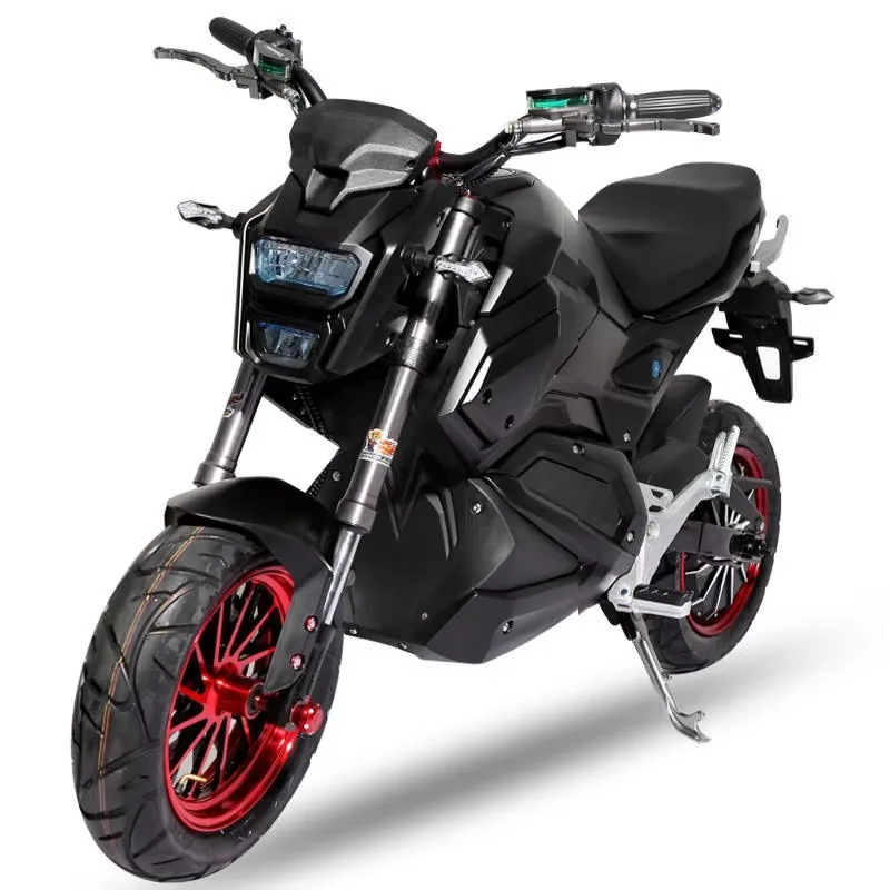 ZUIMI LVJIAN 2026 New OEM Electric Touring Motorcycle 72V 2000W/3000W High Power 65km/h 260kg Load Capacity