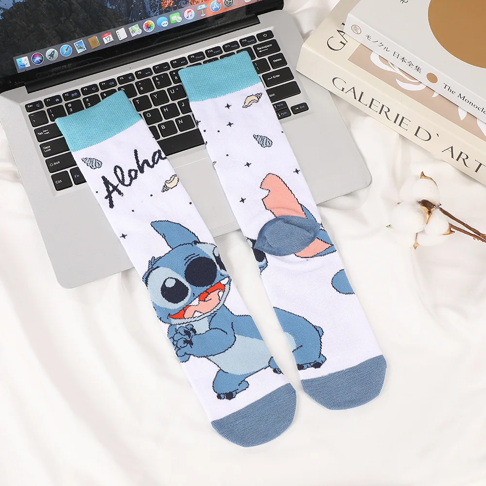 2025 جديد حار بيع الإبداعية الكرتون نمط الجوارب غير رسمية شخصية موضة الاتجاه جوارب قطنية لطيفة ومريحة