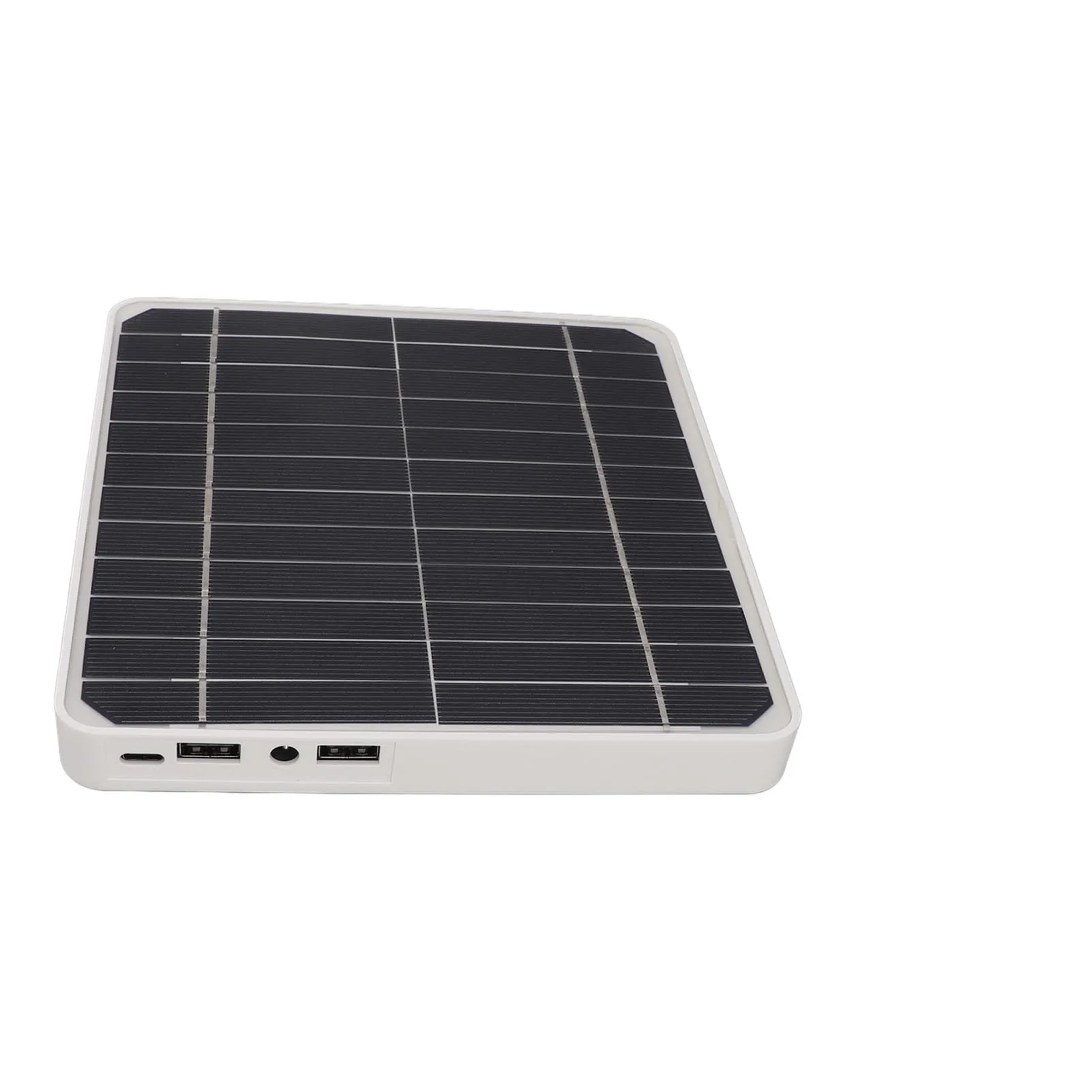 20W12V Solar Panel Output USB Outdoor Portable Solar System Mobile Phone Charger Can Charge The Battery