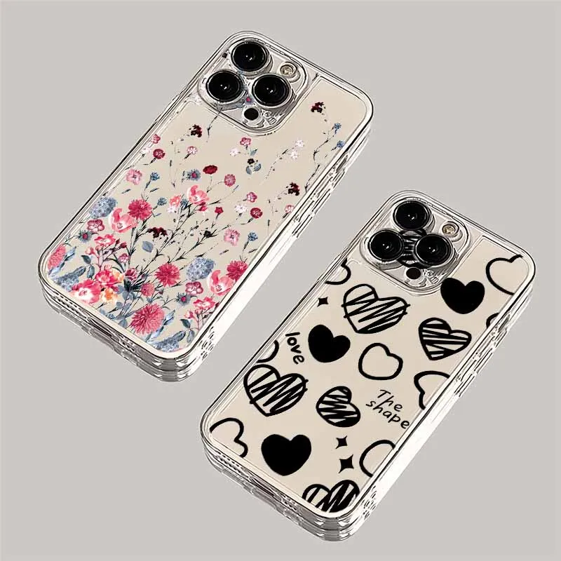 Black Heart Flower …