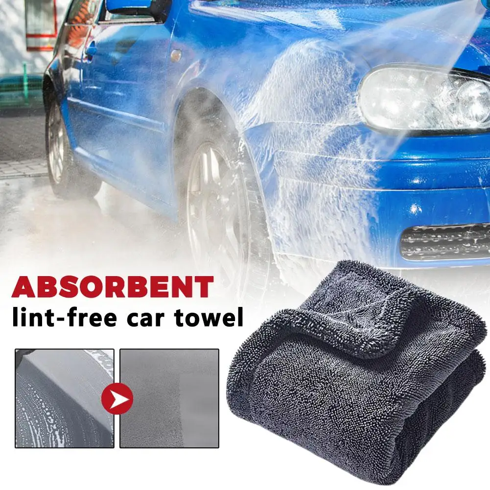 

Car Detailing Towel for Car Home Cleaning Drying Cloth Car Super-Absorption Microfiber Drying Cloth Ultra-Soft Scratch-Free