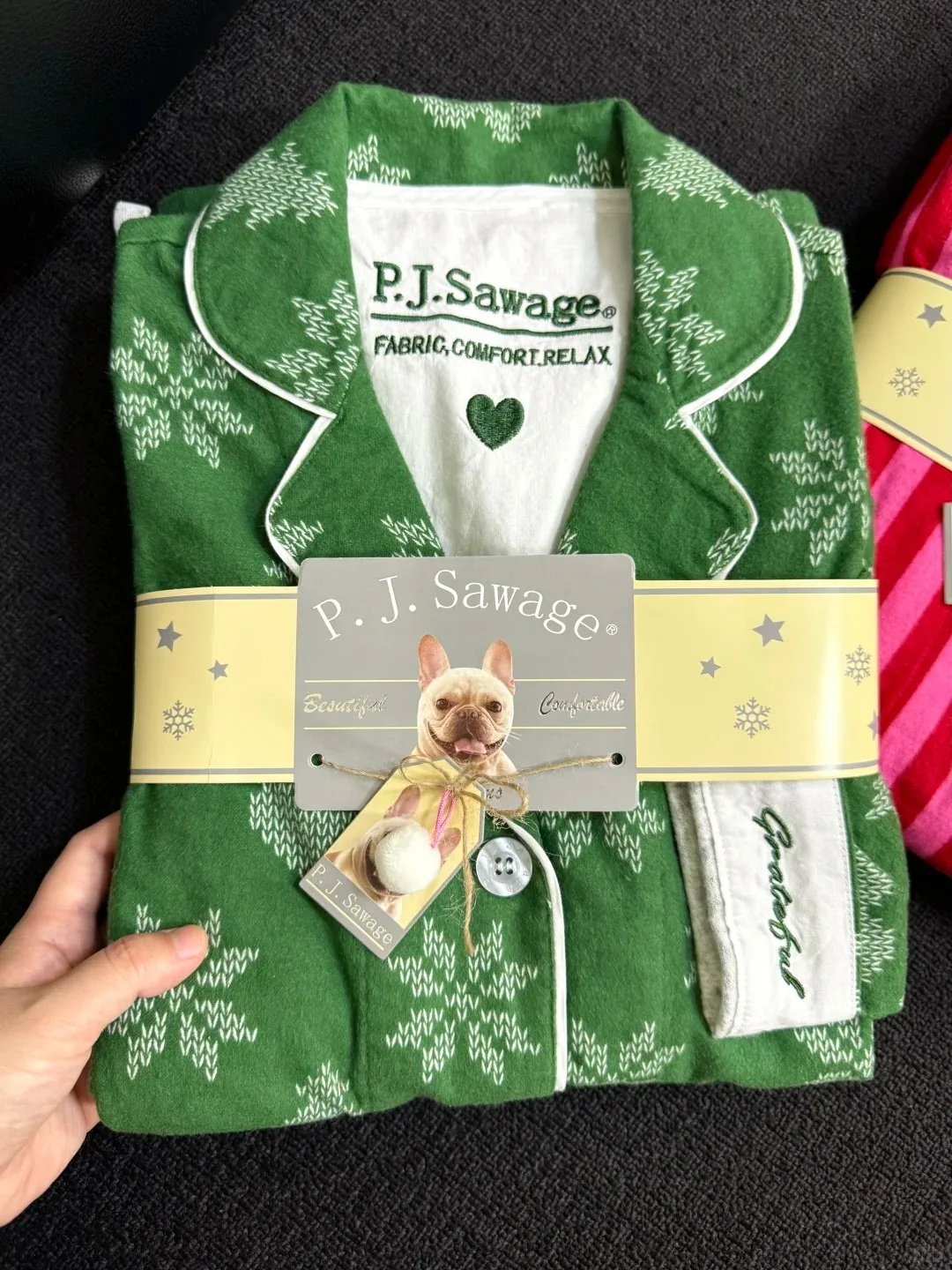 

Pure Cotton Flannel Sleepwear Long Sleeve Home Clothes Set for Men And Women Comfortable Soft Cotton Pajamas Suitable for All...