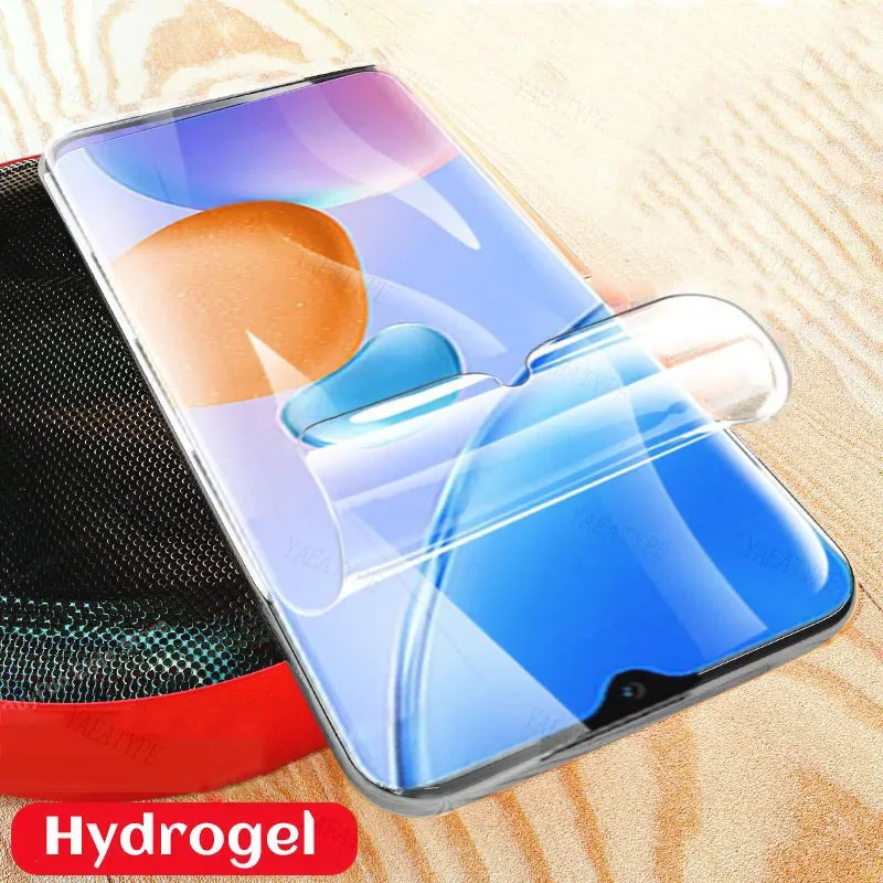 Full Cover Hydrogel Film for Xiaomi Redmi A2 A1 A3 Plus Screen Protectors Film for Redmi A2Plus A1Plus Front Safety Film