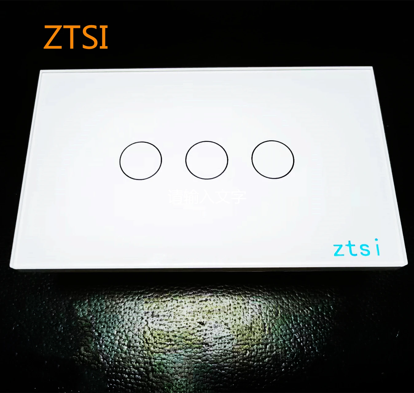 ZTSI Smart home WIFI switch, APP timing control remote control switch