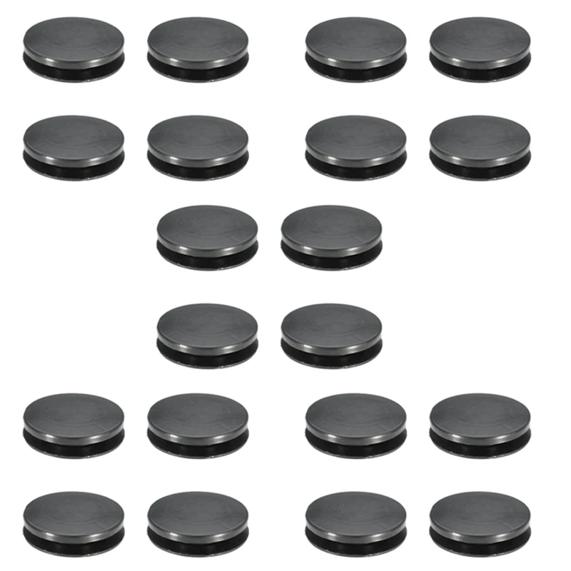 

20X Car Mat Carpet Floor Fixing Clips Grips Clamps Nice Black For Mercedes-Benz 6680520-A82M