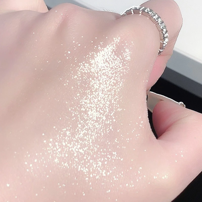 4-Color كونتور تسليط الضوء على لوحة إصلاح بيرليسسينت ماتي السلس دائم ثلاثية الأبعاد الأنف الظل الوجه تسليط الضوء على سطع كونتور ماكياج