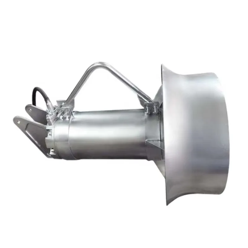 

3Kw QJB Submersible mixer High-speed solid-liquid Sewage