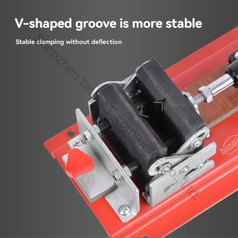 

Drilling Fixtures For Bench Drills; Self-centering Bench Vises, Bench Drill Aids, And Quick-drilling Flat-nose Pliers