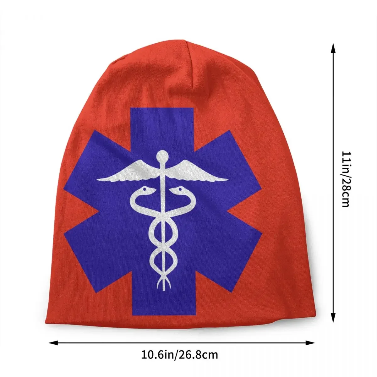 EMT Emergency Medical Bonnet Hats Cool Knit Hat For Women Men Autumn Winter Warm  of Life Logo Skullies Beanies Caps