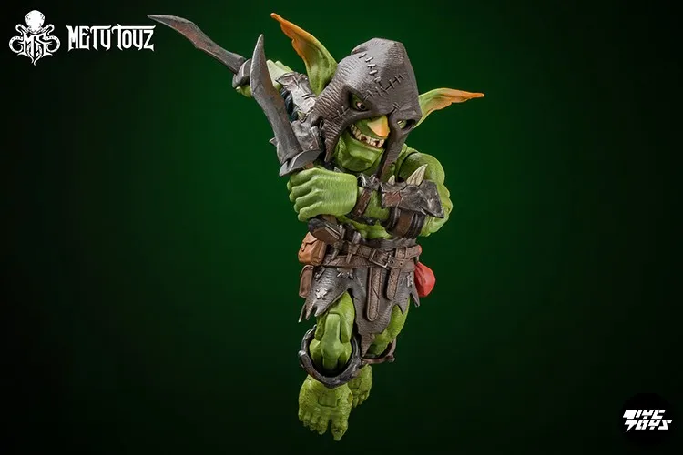 2025 Q3 METYTOYZ 1/12 Scale Adventurer World Goblin Knight