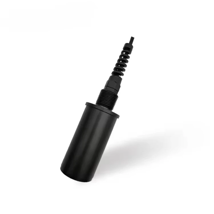 Sensor Turbiditas Digital Modbus Sensor Total Suspended Solid Probe Turbiditas untuk Air Laut Rentang 0-4000NTU 90 °   Cahaya yang tersebar