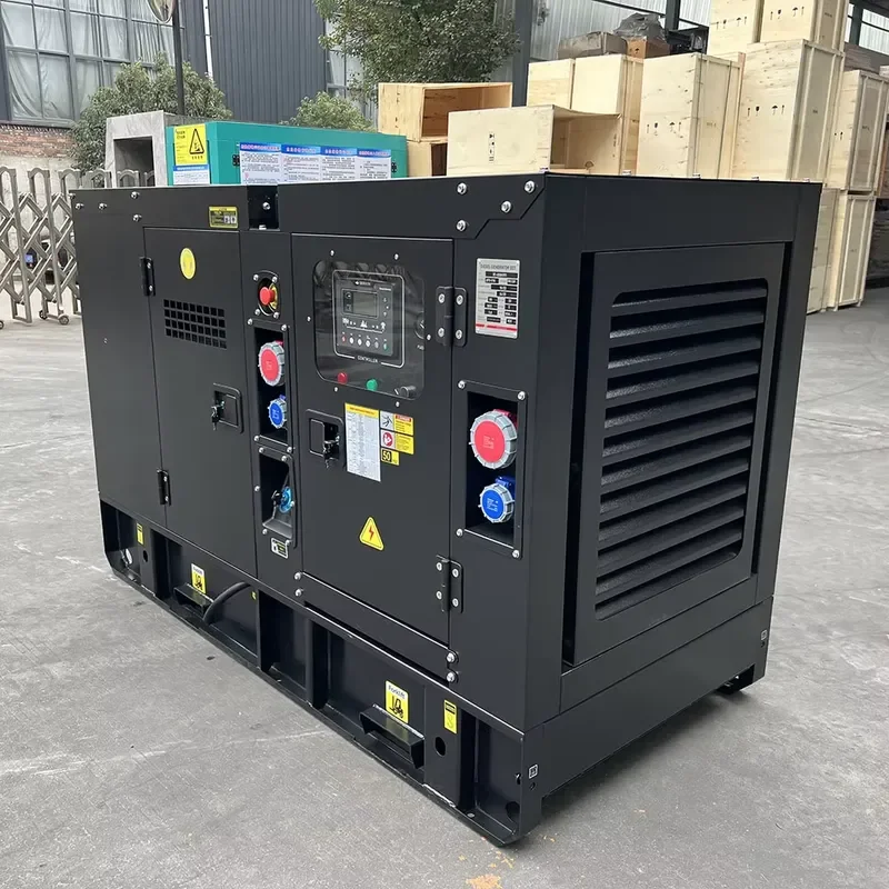 30kva 40kva 50kva Long Warranty 50Hz Silent Generator with Auto Start Remote Start Open Frame ATS Smartgen