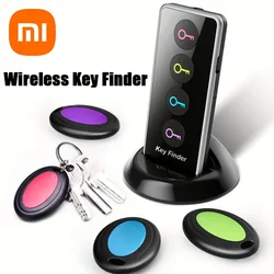 Xiaomi Wireless Key Finder Vendita calda 2024 Il più nuovo allarme anti-smarrimento Mini dispositivo di localizzazione Localizzatore di portafogli per animali domestici per bambini Telecomando