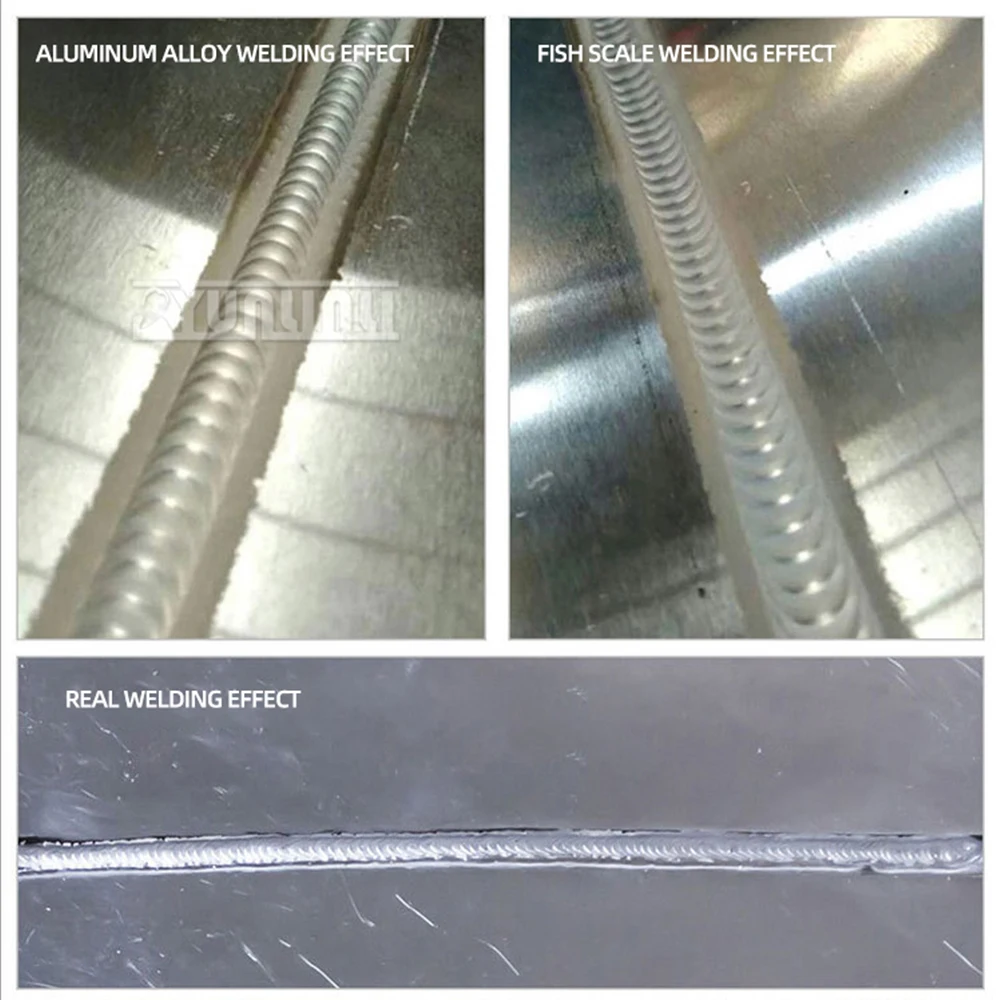 Machine à Souder Électrique à la Périphérie de l'Argon, en Aluminium, Fer, Acier Inoxydable, 380V, Réparation Automobile, AC, Impulsion à Grande Vitesse, 4 Usage